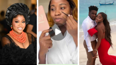 Fashion Designer, Veekee James Finally Slams Netizens Who Trolled Her After Wedding Ceremony (VIDEO)