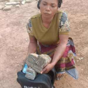 Female kidnapper got nabbed when trying to pick N1.5million ransom 