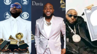 “First to reach party no see rice chop” – Netizens Reacts As Davido Lost All 3 Grammy Nominations