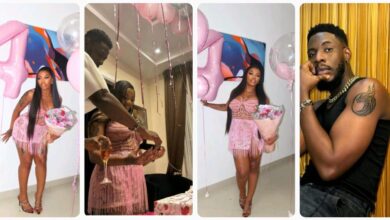 “I Love You So Much” – Angel Smith Appreciates Her Man, Soma And Her Fans, Shares Photos From 24th Birthday Celebration (PHOTOS)