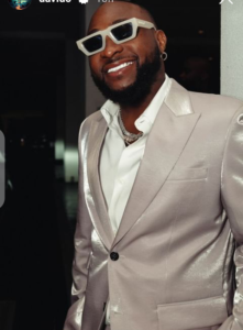 Davido brags about his wealth