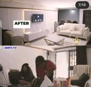 Mercy Chinwo And Her Husband Surprises A Family On Valentine Day. Gifts Them A Furnished Apartment, Food Stuffs And Others (PHOTOS)