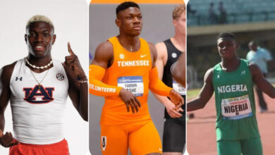 Nigerian Athlete, Favour Ashe, Arrested Over Alleged Th£ft And fr@ud In The U.S