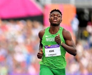 Nigerian Athlete Favour Ashe