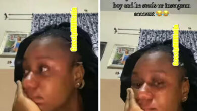 Nigerian Girl Cries Out After Her Yaho0 Boyfriend $teals Her Instagram Account 
