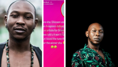 ” Nigerians Cannot Win Grammy Over South Africans With Amapiano Genre” – Singer, Seun Kuti Says; Also Acknowledges Grammy Band For Playing His Late Father’s Song