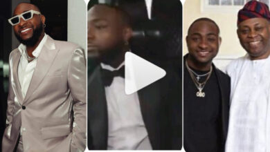 ”Son No Matter What Happens, You Are Still A Legend” – Davido Opens Up On What His Father Told Him After Grammy Loss