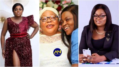 ” Thank You For Raising Strong Men And Women ” – Funke Akindele Says, As She Pays Tribute To Her Late Mum