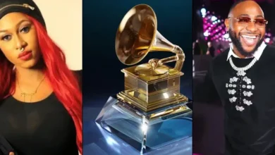 ” Them For Just Give You Atleast One, Make We For Get Peace For This Country ” –  Rapper, Cynthia Morgan Reacts To Davido Losing All 3 Nominations At The Grammys (DETAILS)