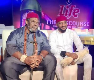 "What More Can I For From A Father"- Yul Edochie Appreciates His Dad For Endorsing His Ministry, Pens Heartfelt Note (VIDEO)