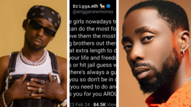 “Why I Fear For My Young Brothers Out There” – Rapper, Erigga Reveals