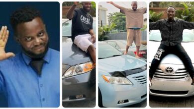 “You Transitioned Us From Nobody To Somebody” — Sabinus Friends & Colleagues Rejoice As He Gifts Them Cars
