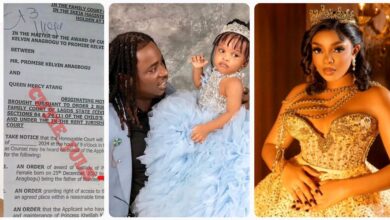 Lord Lamba Sues Queen Mercy Atang For Custody Of Their Daughter (DETAIL)