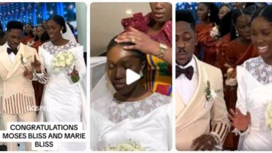 Videos & Photos From Moses Bliss White Wedding