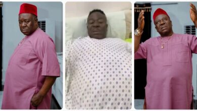 Veteran Nollywood actor, Mr Ibu Passes On