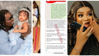 “I Want A Close Attention To My Child, So Your Fiance Is Not Seen As The Father….I’m Sorry For Any Hurt I Caused You”- Leaked Chats Between Lord Lamba & Queen Mercy Atang Surfaces (DETAIL)