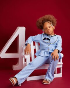 "Thank You For Choosing Me As Your Mum"- Reality Tv Star, Bambam Celebrates Daughter's 4th Birthday