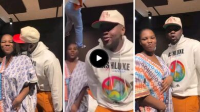 Reactions As Kizz Daniel Flaunts Wife For The First Time In Heartwarming Video