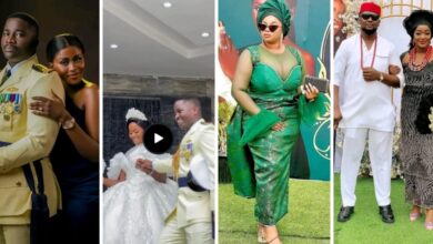 How Your Favourite Nollywood Stars Stepped Out In Grand Style For Chisom Steve’s Wedding (Video, Photos)