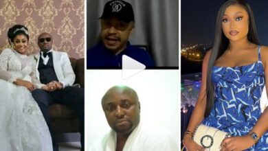 Reactions As Israel DMW Makes Accusations Against Ex Wife, Sheila Courage (VIDEO)