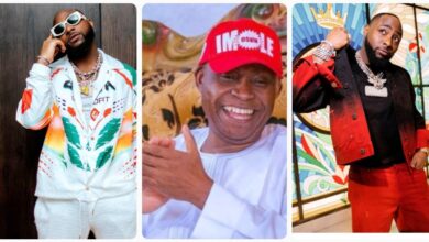 “I Love You So Much Daddy”- Davido Celebrates Father, Deji Adeleke On His 68th Birthday (PHOTOS)