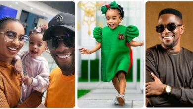 “No one on earth can make my heart smile the way you do”- Singer, GUC & Wife celebrate daughter on 2nd birthday (PHOTOS)