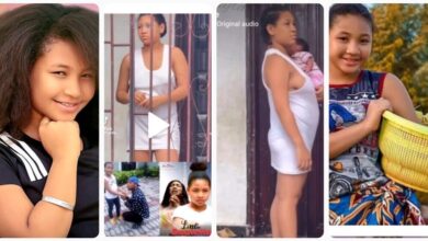 Nollywood Child Actor, Pearl Shim Aka Little Daniella Reportedly Gives Birth, Returns To Trenches After The Death Of Her mother (VIDEO)