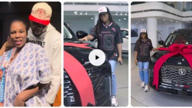 “At Least Vado Go Rest, Everytime Wire Me Money”- Kizz Daniel Writes As His Wife Bags Her First Brand Ambassadorial Deal (VIDEO)