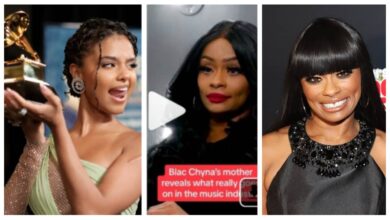 Blac Chyna’s Mum Accuses Grammy Award Winning Singer, Tyla Of Joining The Illuminati (VIDEO)