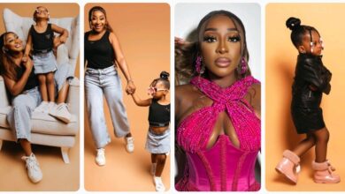 “I Thank God For Giving Me The Perfect Daughter, I Love Her With Every Fibre In Me”- Ini Edo Celebrates Daughter’s 3rd Birthday (PHOTOS)