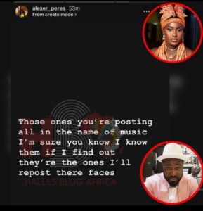 "They are threatening me for speaking out" - Harrysong's Estranged Wife, Alexa Calls Him Out For Allegedly Giving Out Her Number To His Side Chicks