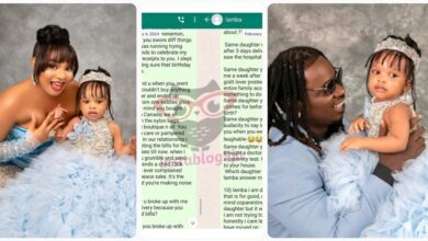 Who sends a child N150k a month? — BBN’s Queen queries  Lord Lamba in a leaked WhatsApp message, reveals several details (SCREENSHOTS)