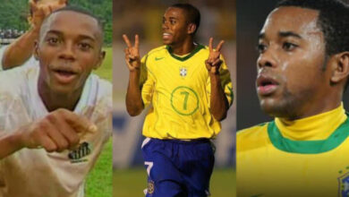 Footballer Robinho To Serve Nine Years In Prison For Gang R@pe In Brazil