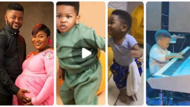 “God Will Hold And Surround You By His Mighty Hands” — Gospel Singer Judikay Writes As She Celebrates Her Son On His 2nd Birthday (VIDEO/PHOTOS)