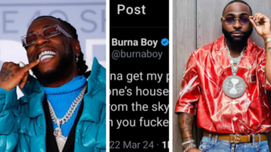 Oga doesn’t even keep grudges with anyone he just want every body to progress and be happy – Israel DMW replies to Burna Boy’s tweet on what he will do to his H@ters