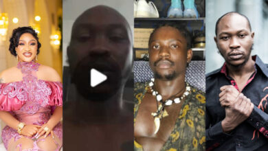 Seun Kuti Begs Politician, Tonto Dikeh To Kindly Drop Charges Against VDM So He Can Gain His Freedom (VIDEO)