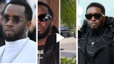 TMZ posts footage of P Diddy pacing around the Miami Airport after his homes were raided in relation to a s*x trafficking, n*rc0tics as well as fire arms investigation (DETAILS/VIDEO)