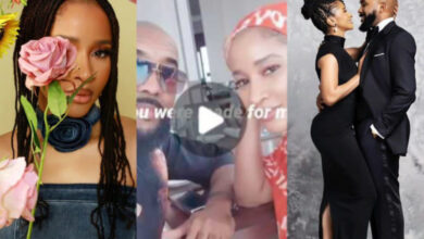 “I’m Inspired By How You React To Your Successes, Even More How You React To Your Failure, You Lead With Such Grace And Humility” – Adesua Etomi Writes As She Celebrates Her Husband, Banky W On His Birthday