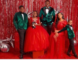 Comedian Bovi's Wife, Kris Reveals How She Almost D!ed From Octopus Pregnancy 