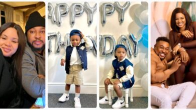 “Sonshine, A Part Of Me Wants You To Grow Fast And Set Me Free From Your Gumbody, But Still Want You As My Baby”- Actor Nosa Rex & Wife Celebrates 2nd Birthday, Pen Lovely Notes