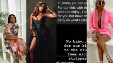 BBNaija Doyin Replies Man Who Wants To Marry Her But Scared If She Can Be A Proper Mother With The Way She Parties