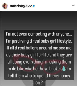 "Billionaires See Me As a Hot Badd!e. I'm Living The Real Baby Girl Lifestyle" – Bobrisky