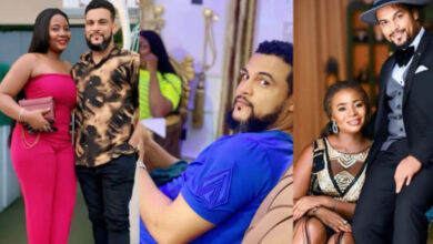 “Eight Years Of Love, Laughter, And Countless Cherished Moments” — Nollywood Actor, Khing Bassey And His Wife Shares Sweet Notes On Their 8th Anniversary