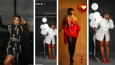 “Happy Birthday To My Lookalike” – Ini Edo Celebrates Actress, Queen Wokoma As She Turns A Year Older