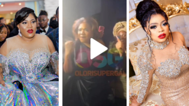 “How come Bobrisky won best dressed female award… Who picked him? ” – Actress, Toyin Abraham reacts to Bobrisky winning the best dressed female at a movie premiere last night (VIDEO)