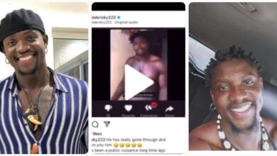 “Hypocrisy, And You’ve Been Insulting Bbn Housemates”- Reactions As VeryDarkMan BBnaija Audition Video Surfaces, Bobrisky Releases More Er0tic Videos Of VDM