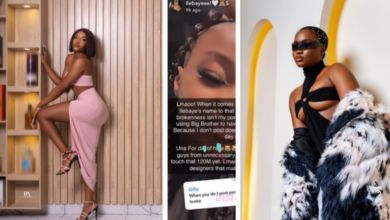 “I’m enjoying my quiet life without unnecessary flaunting of fake designers like some of your faves” – Bbnaija’s Ilebaye shades her colleagues