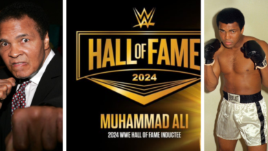 Legendary Boxer, Muhammad Ali To Be Inducted Into WWE Hall Of Fame