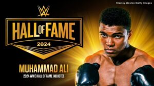 Legendary Boxer, Muhammad Ali To Be Inducted Into WWE Hall Of Fame