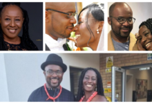 Nollywood Veteran, Patience Ozokwor Celebrates Her Daughter’s 14th Wedding Anniversary With Her Husband